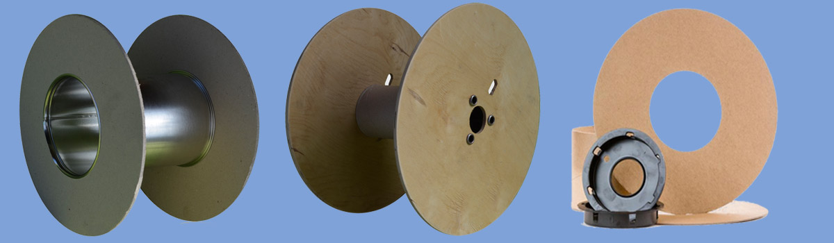 Cardboard Spools,
